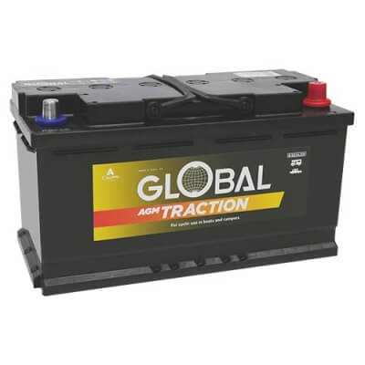 Fritidsbatteri Global 95Ah